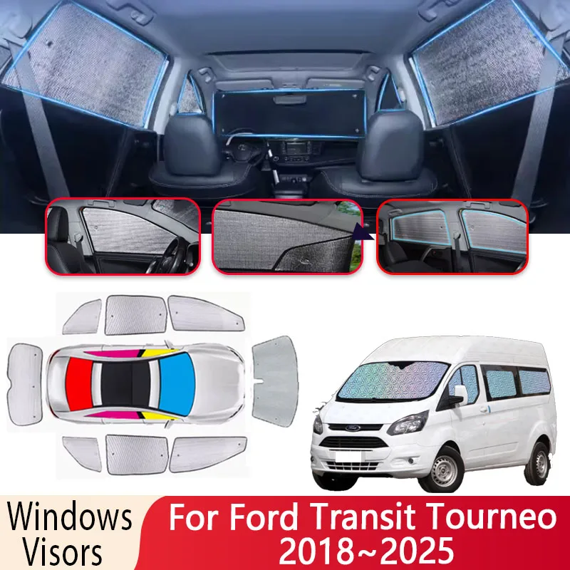 Sun Shade For Ford Transit Tourneo 2018~2025 2019 2020 Auto Heat Insulation Sun Protection Sunshade Windshield Visor Accessories
Sun Shade For Ford Transit Tourneo 2018~2025 2019 2020 Auto Heat Insulation Sun Protection Sunshade Windshield Visor Accessories