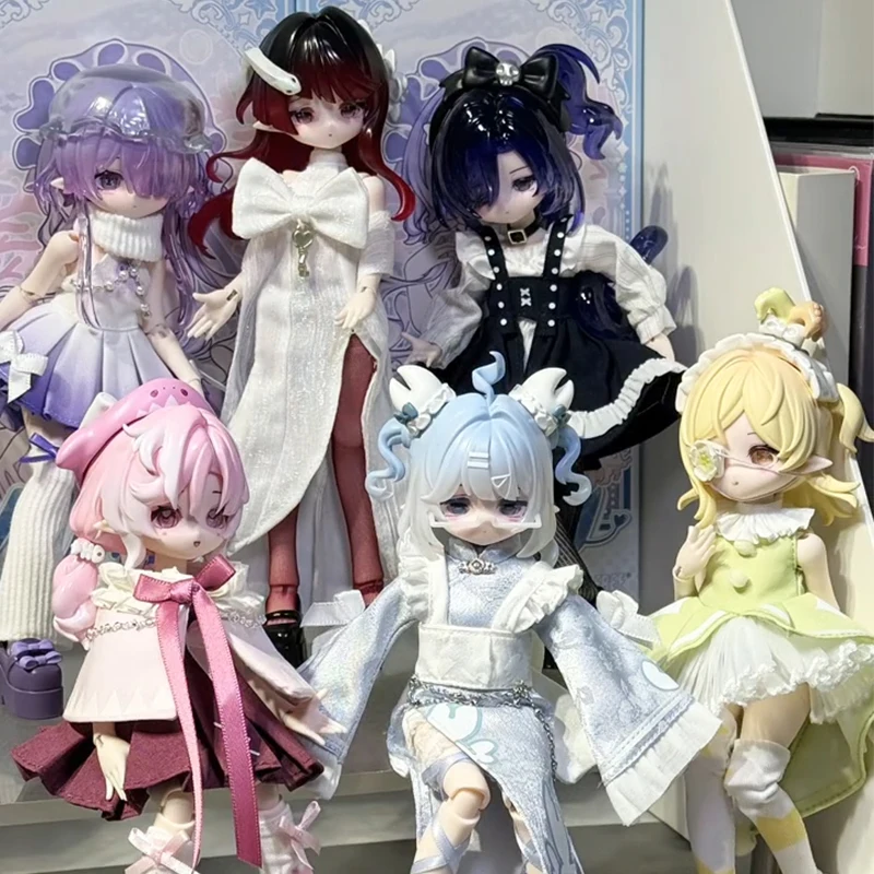 Come4free Minty Ocean Gem Series слепая коробка Minty Ob12 BJD Mystery Box Joint подвижная кукла-сюрприз сумка наряд слепая коробка игрушка в подарок
Come4free Minty Ocean Gem Series слепая коробка Minty Ob12 BJD Mystery Box Joint подвижная кукла-сюрприз сумка наряд слепая коробка игрушка в подарок