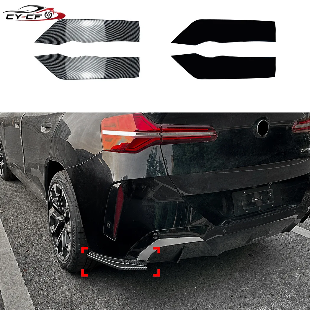 Applicable to BMW X3 G45 M Sport 2025+ rear corner spoiler exterior decoration cross-border modification
Applicable to BMW X3 G45 M Sport 2025+ rear corner spoiler exterior decoration cross-border modification