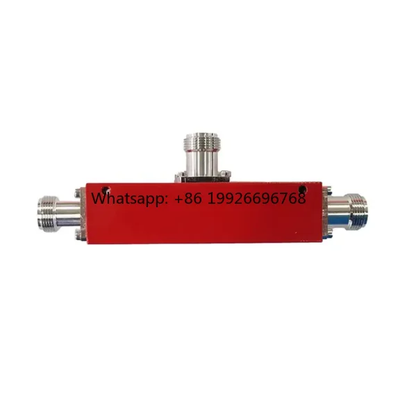 Low PIM RF 617-2700MHz 3/5/ 6/8/10/13/15/20/30dB Power Tapper for Public Safety System DAS IBS Distributed Antenna System
Low PIM RF 617-2700MHz 3/5/ 6/8/10/13/15/20/30dB Power Tapper for Public Safety System DAS IBS Distributed Antenna System