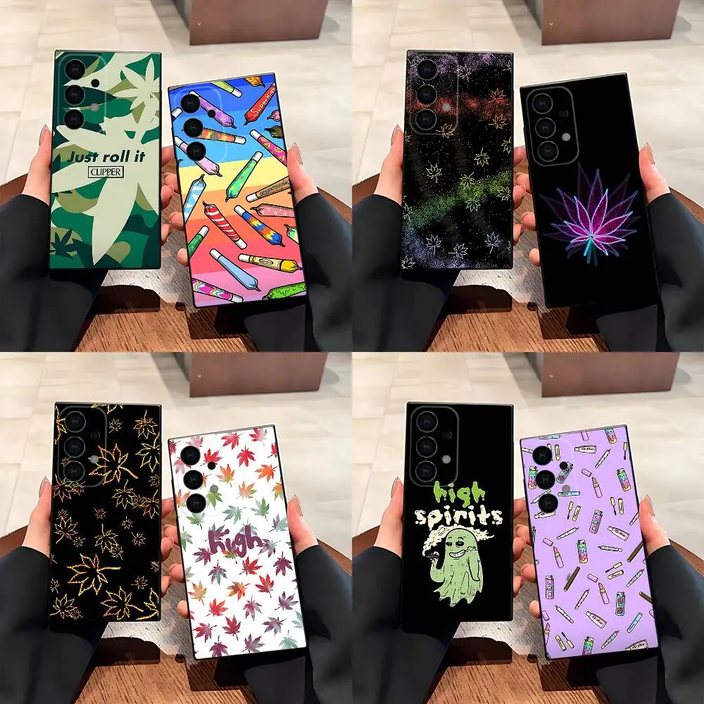 Weed high leaf Phone Case For Samsung S25,S24,S21,S22,S23,S30,Ultra,S20,Plus,Fe,Lite,5G Black Cover
Weed high leaf Phone Case For Samsung S25,S24,S21,S22,S23,S30,Ultra,S20,Plus,Fe,Lite,5G Black Cover
