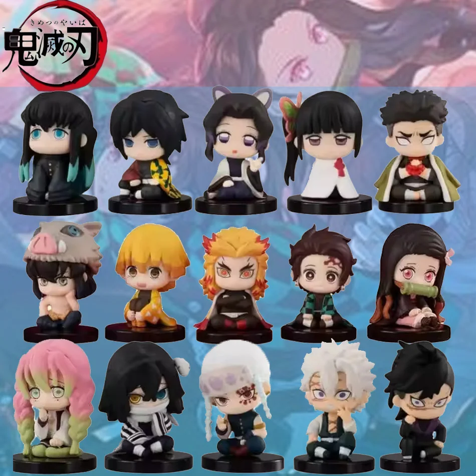 Аниме фигурка Demon Slayer Nezuko Tanjirou Zenitsu Inosuke Kyoujuro Giyuu Kawaii Qposket ПВХ модель игрушки подарок 15 стилей
Аниме фигурка Demon Slayer Nezuko Tanjirou Zenitsu Inosuke Kyoujuro Giyuu Kawaii Qposket ПВХ модель игрушки подарок 15 стилей