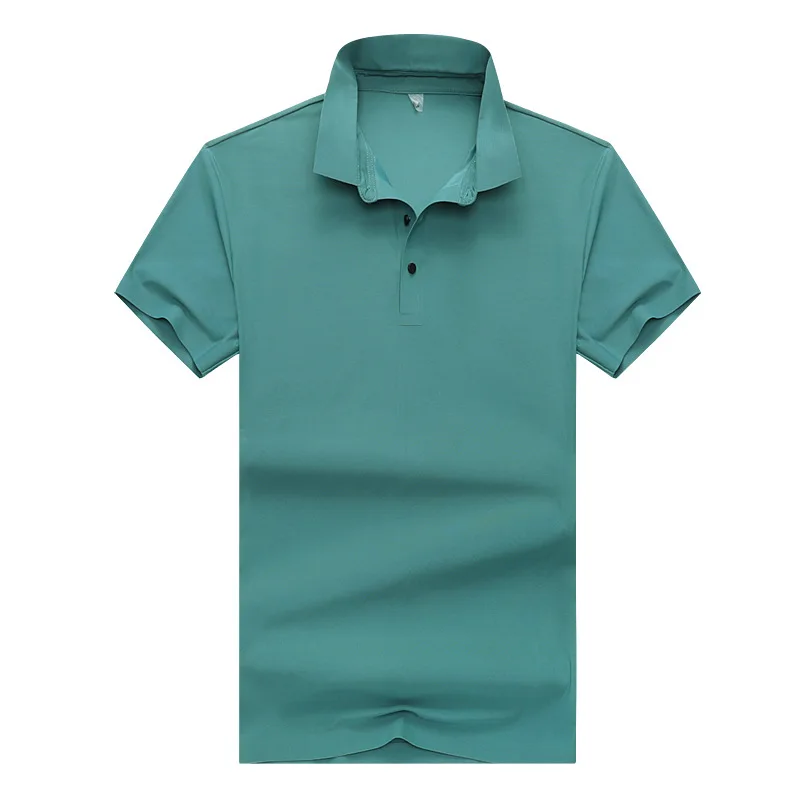 HH137 Short-sleeved POLO men's group work clothes T-shirt short-sleeved business ice silk Polo shirt
HH137 Short-sleeved POLO men's group work clothes T-shirt short-sleeved business ice silk Polo shirt