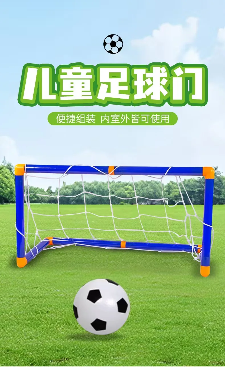 Kids’ Mini Soccer Goal Set – Portable Football Net with Ball, Small Sports Toy for Indoor/Outdoor Play, Youth Training & Fun
Kids’ Mini Soccer Goal Set – Portable Football Net with Ball, Small Sports Toy for Indoor/Outdoor Play, Youth Training & Fun