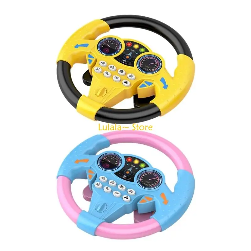 Y4QA Steering Wheel Toy for Girls Encourages Creativity and Motor Skills Development Early Learning Educational Toy
Y4QA Steering Wheel Toy for Girls Encourages Creativity and Motor Skills Development Early Learning Educational Toy