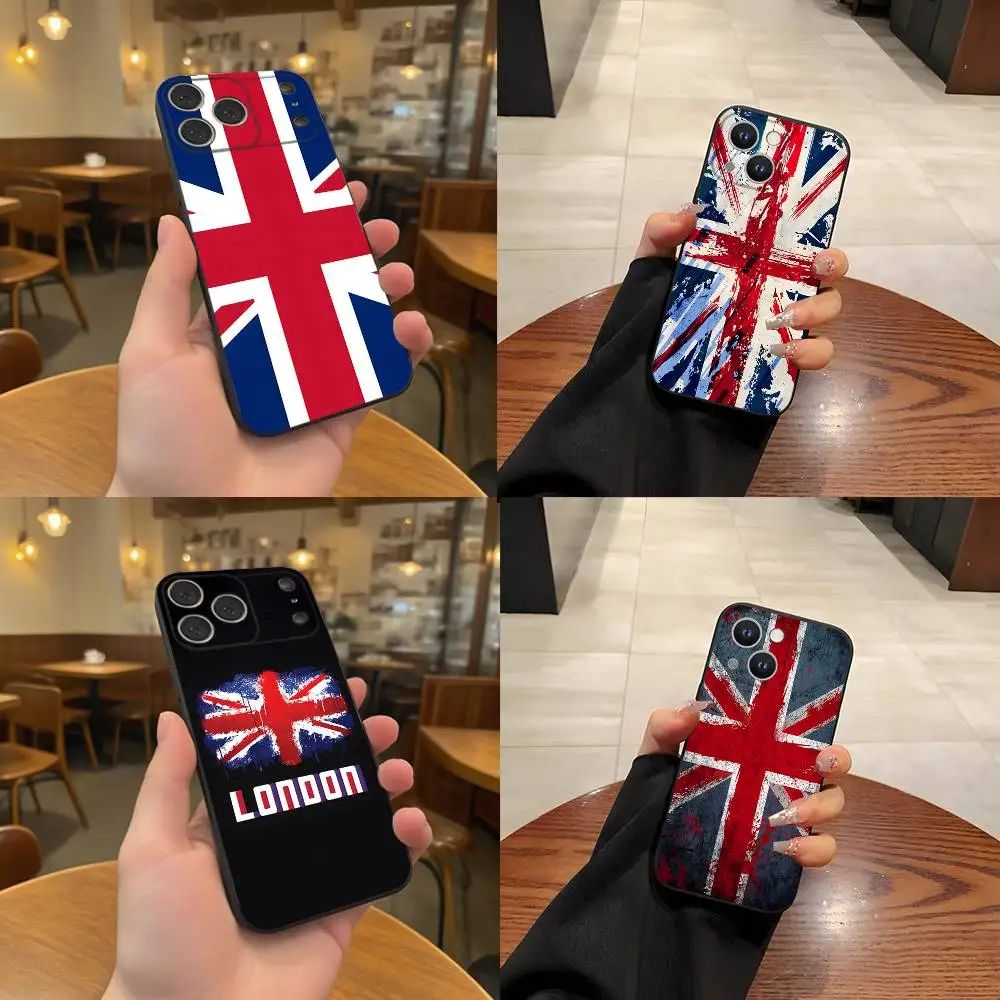 Flag Union Jack British UK Black Soft Cover Phone Case For iPhone 17,16,15,14,13,12,11,Pro,Max,Plus
Flag Union Jack British UK Black Soft Cover Phone Case For iPhone 17,16,15,14,13,12,11,Pro,Max,Plus