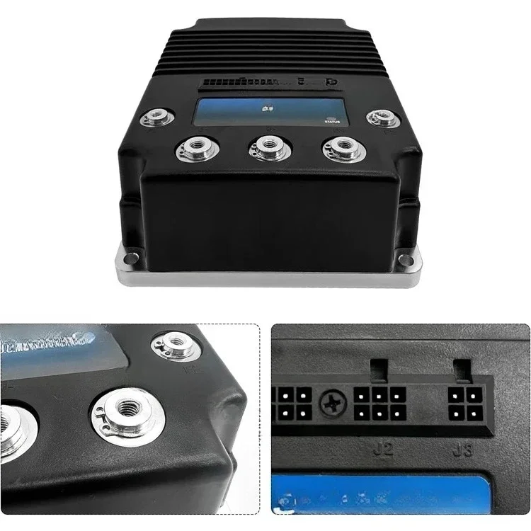 36V/48V 400A SepEx Motor Controller for Curtis Golf Cart Club Car Part #1268-5403 Electric Vehicle Controller
36V/48V 400A SepEx Motor Controller for Curtis Golf Cart Club Car Part #1268-5403 Electric Vehicle Controller