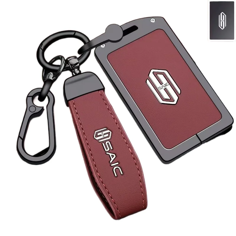 Zinc Alloy Cover for 2025 SAIC Shangjie H5, Case Shell for Smart Key Card with Keychain, Anti-Bend & Scratch Proof Keycase
Zinc Alloy Cover for 2025 SAIC Shangjie H5, Case Shell for Smart Key Card with Keychain, Anti-Bend & Scratch Proof Keycase