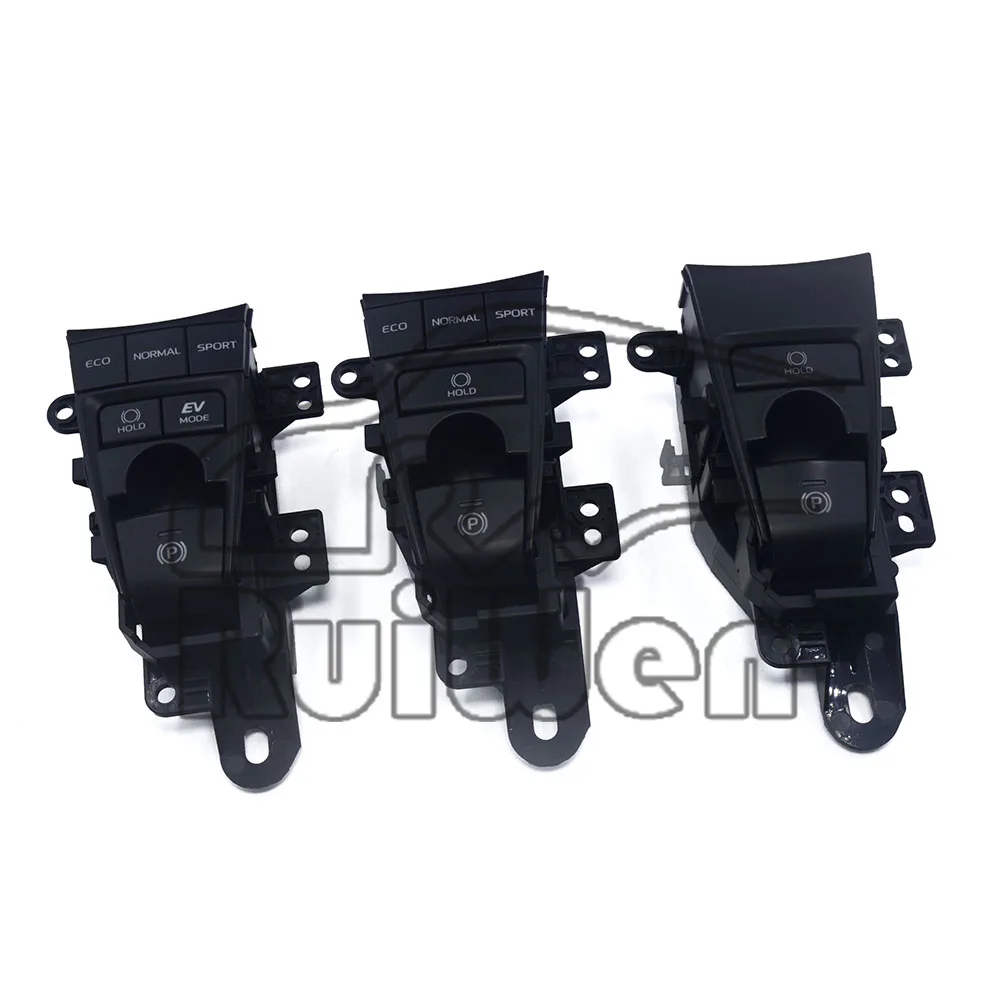 Electronic Brake Switch P-switch Handbrake Button ECO Button Sport Mode Switch Parking Hold for Toyota Camry xv70 v70 Avalon
Electronic Brake Switch P-switch Handbrake Button ECO Button Sport Mode Switch Parking Hold for Toyota Camry xv70 v70 Avalon