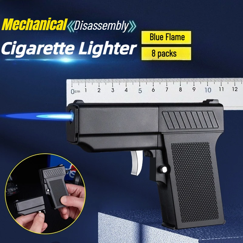 Split Cigarette Box Lighter Direct Injection Lighter Multi-function Dual-purpose Cigarette Utensil for Men's Cigarette Lighter
Split Cigarette Box Lighter Direct Injection Lighter Multi-function Dual-purpose Cigarette Utensil for Men's Cigarette Lighter