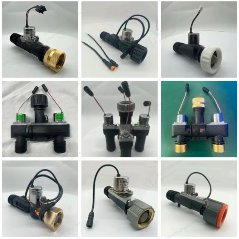DC 3V-12V Pulse Solenoid Valve Smart Irrigation Timer Water Control Valve for Garden Automatic Watering System
DC 3V-12V Pulse Solenoid Valve Smart Irrigation Timer Water Control Valve for Garden Automatic Watering System