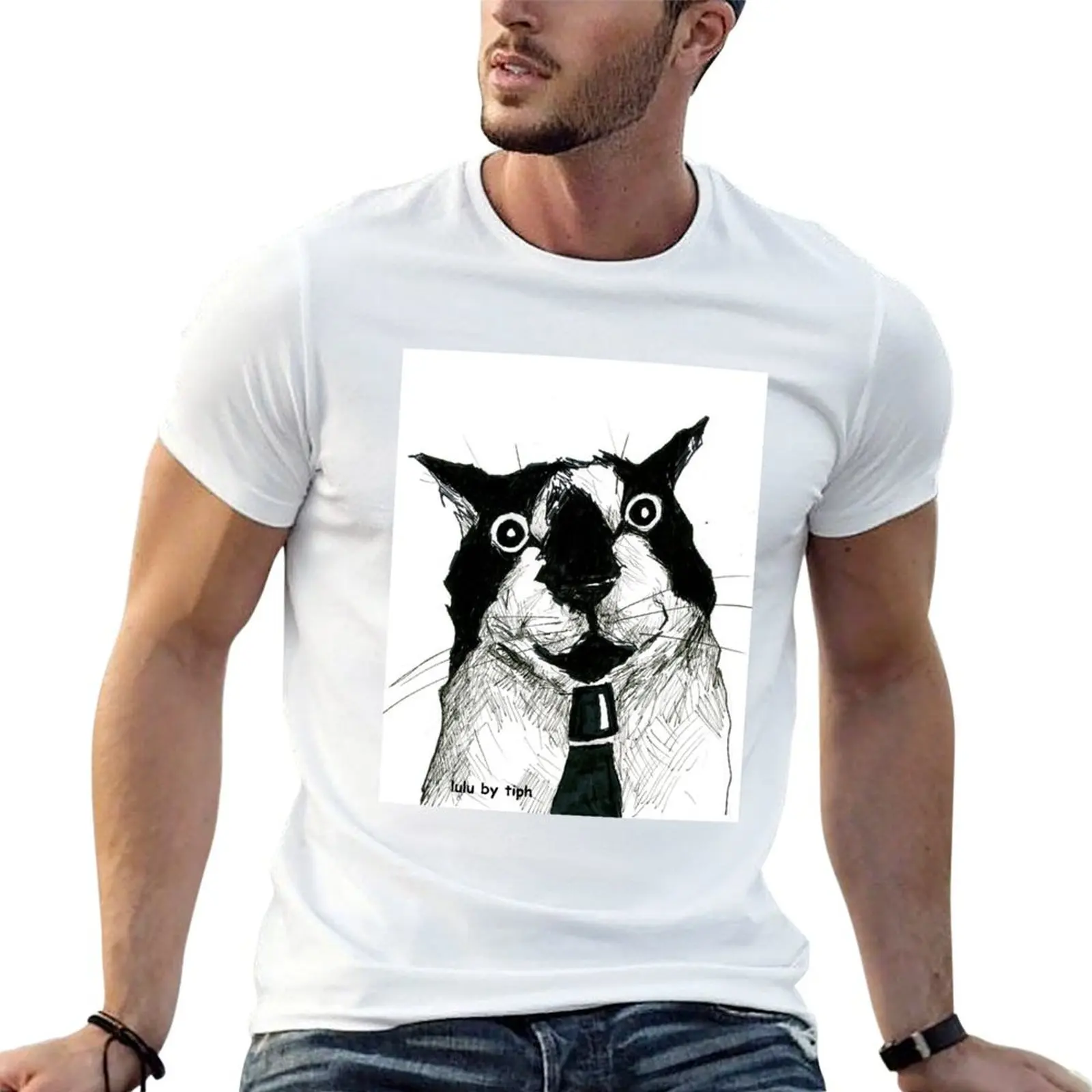 Lulu the cat T-Shirt t shirt for man 100 percent cotton man graphic t shirt man t shirt cotton T-shirt
Lulu the cat T-Shirt t shirt for man 100 percent cotton man graphic t shirt man t shirt cotton T-shirt
