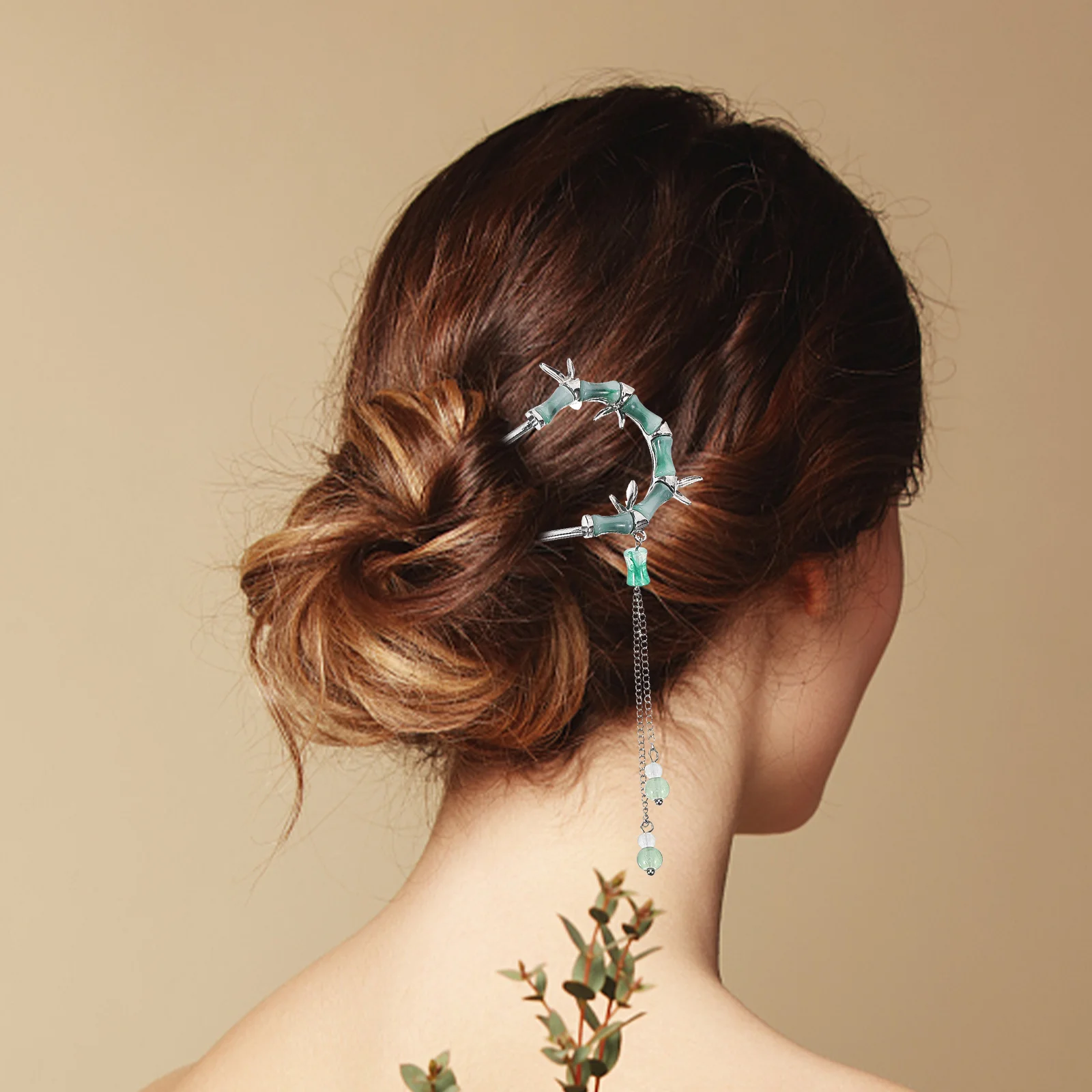 Hairpin Style Women Shape Styling Braid Chinese Traditional Headdress Bamboo Chopsticks Tassel Forks to Weave
Hairpin Style Women Shape Styling Braid Chinese Traditional Headdress Bamboo Chopsticks Tassel Forks to Weave
