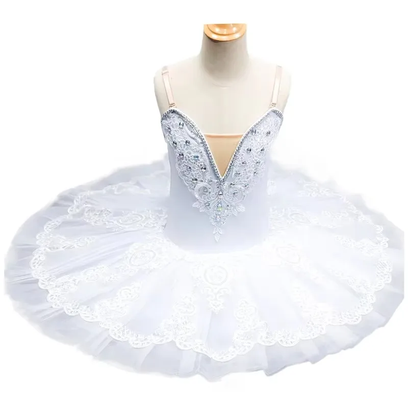 Ballet Tutu Skirt Black For Children's Swan Lake Costumes Kids Belly Dance Clothing Stage Performance Dress
Ballet Tutu Skirt Black For Children's Swan Lake Costumes Kids Belly Dance Clothing Stage Performance Dress