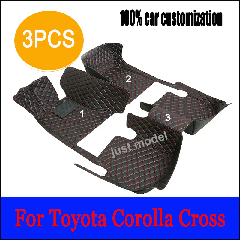 Автомобильные коврики для Toyota Corolla Cross 2022 2023, автомобильные подушечки для ног на заказ, автомобильный ковер, аксессуары для интерьера
Автомобильные коврики для Toyota Corolla Cross 2022 2023, автомобильные подушечки для ног на заказ, автомобильный ковер, аксессуары для интерьера