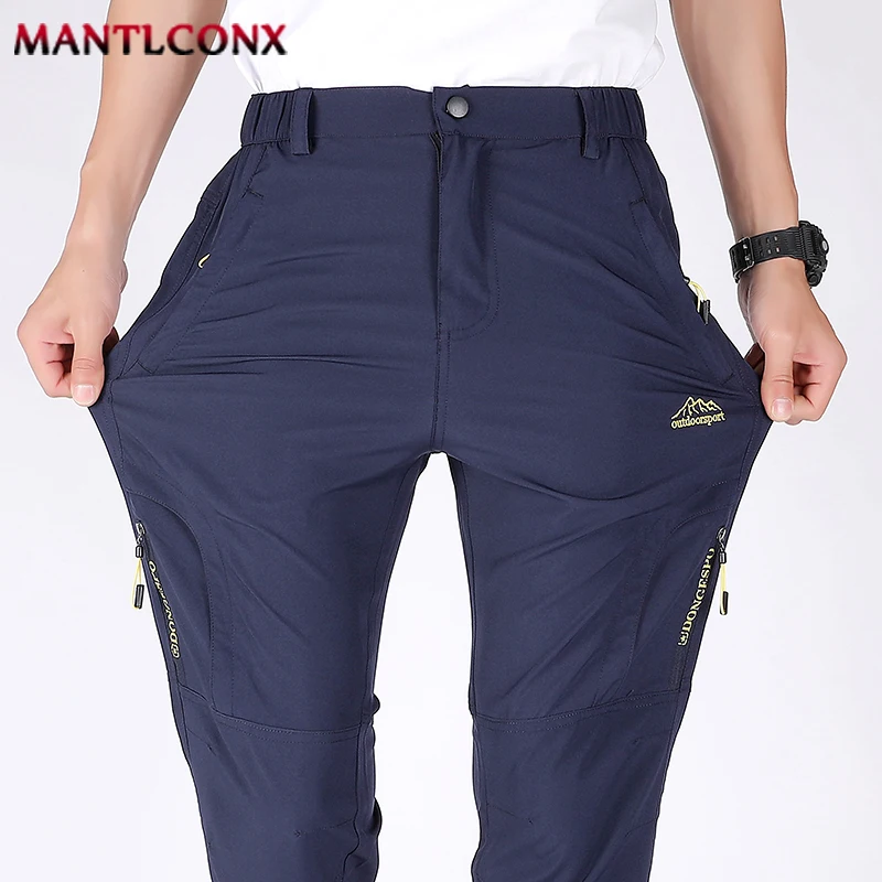 Summer UV-Proof Elastic Mens Pants Outdoor Trousers Thin Breathable Quick Dry Pants Casual Joggers Pants Hiking Camping Fishing
Summer UV-Proof Elastic Mens Pants Outdoor Trousers Thin Breathable Quick Dry Pants Casual Joggers Pants Hiking Camping Fishing