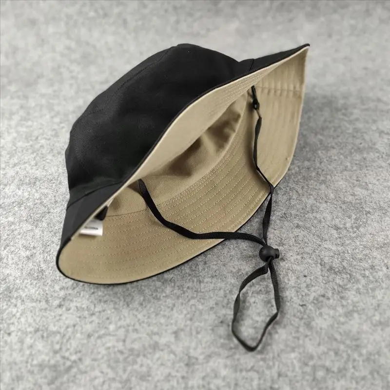 Big Size Solid Fisherman Hat Reversible Black Pink Sun Cap UV Protection Round Top Outdoor Casual Large Men's Hat Trendy
Big Size Solid Fisherman Hat Reversible Black Pink Sun Cap UV Protection Round Top Outdoor Casual Large Men's Hat Trendy