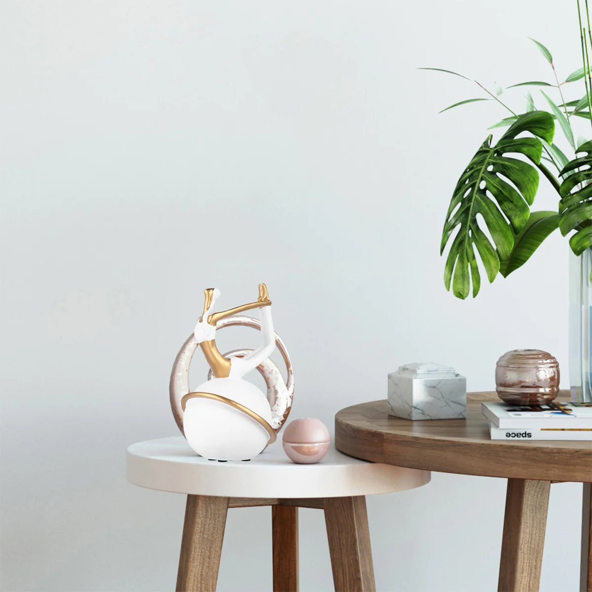 Yoga Girl Decor White Resin Craft Creative Vintage Ornament Desktop Layout for Home Office Decoration Girl Desktop Ornament
Yoga Girl Decor White Resin Craft Creative Vintage Ornament Desktop Layout for Home Office Decoration Girl Desktop Ornament