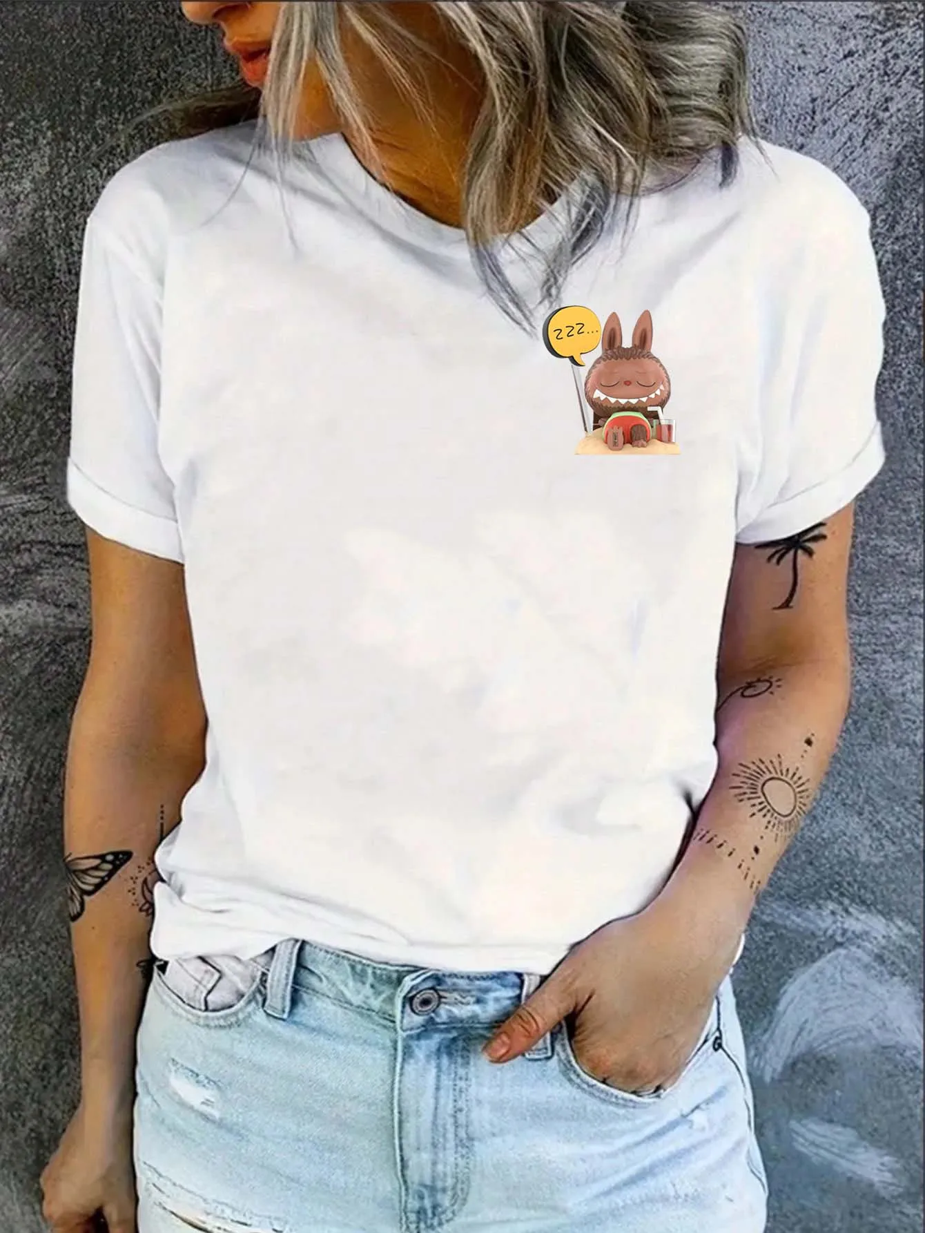 “Bulala Beach Bunny: Napping, drink - having, summer - vibe design for Bulala T - shirts.”
“Bulala Beach Bunny: Napping, drink - having, summer - vibe design for Bulala T - shirts.”