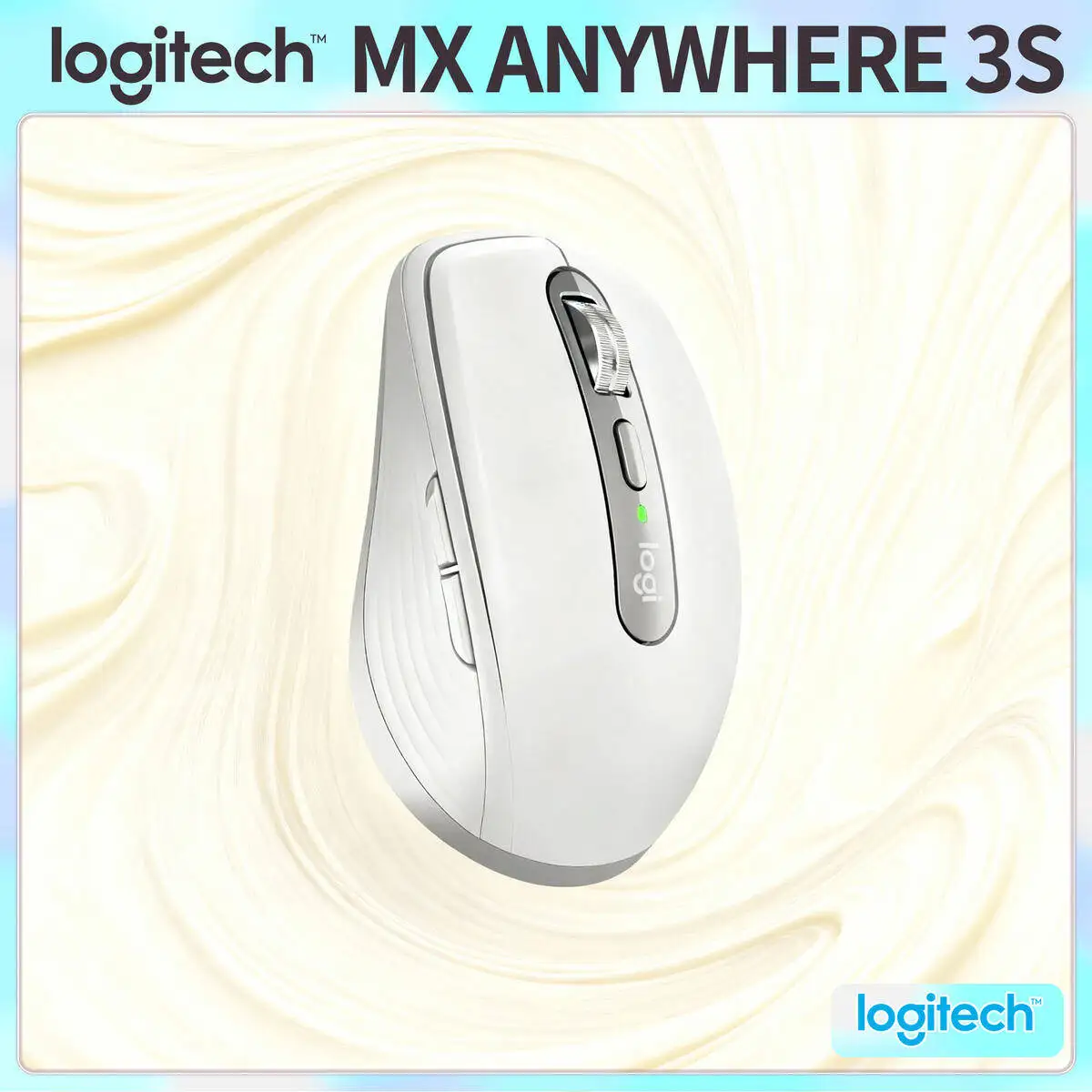Компактная мышь Logitech MX Anywhere 3S, эргономичный дизайн, перезаряжаемая, с быстрым прокруткой для портативных ПК Mac
Компактная мышь Logitech MX Anywhere 3S, эргономичный дизайн, перезаряжаемая, с быстрым прокруткой для портативных ПК Mac