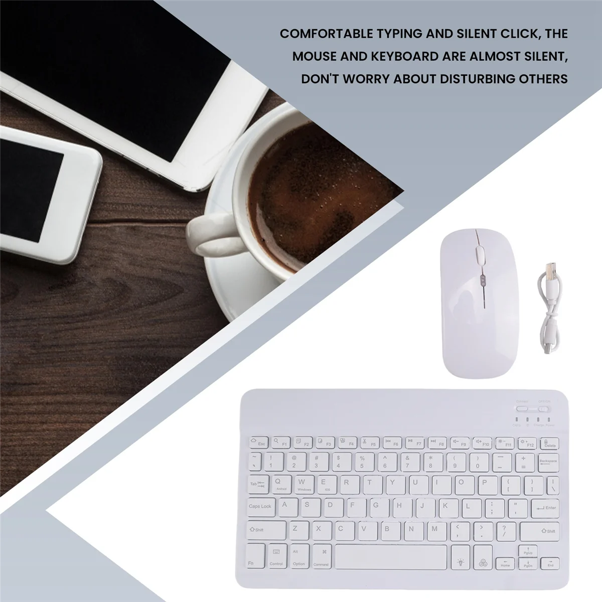 CMB-p10inch Wireless Keyboard and Mouse RGB Backlit Rechargeable Bluetooth Keyboard and Mouse Combo Kit
CMB-p10inch Wireless Keyboard and Mouse RGB Backlit Rechargeable Bluetooth Keyboard and Mouse Combo Kit