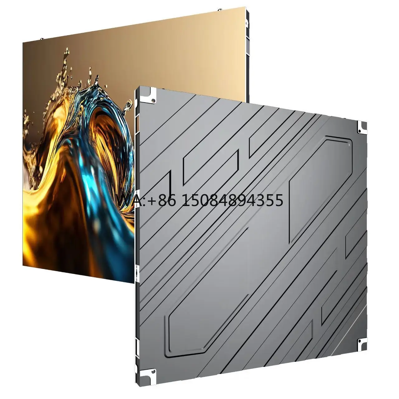PFHigh-Performance Small-Pitch LED Full-Color Display P1.8HD 4K HDR10+ 1000cd 12-Bit 3840Hz Seamless Splicing Video Wall
PFHigh-Performance Small-Pitch LED Full-Color Display P1.8HD 4K HDR10+ 1000cd 12-Bit 3840Hz Seamless Splicing Video Wall