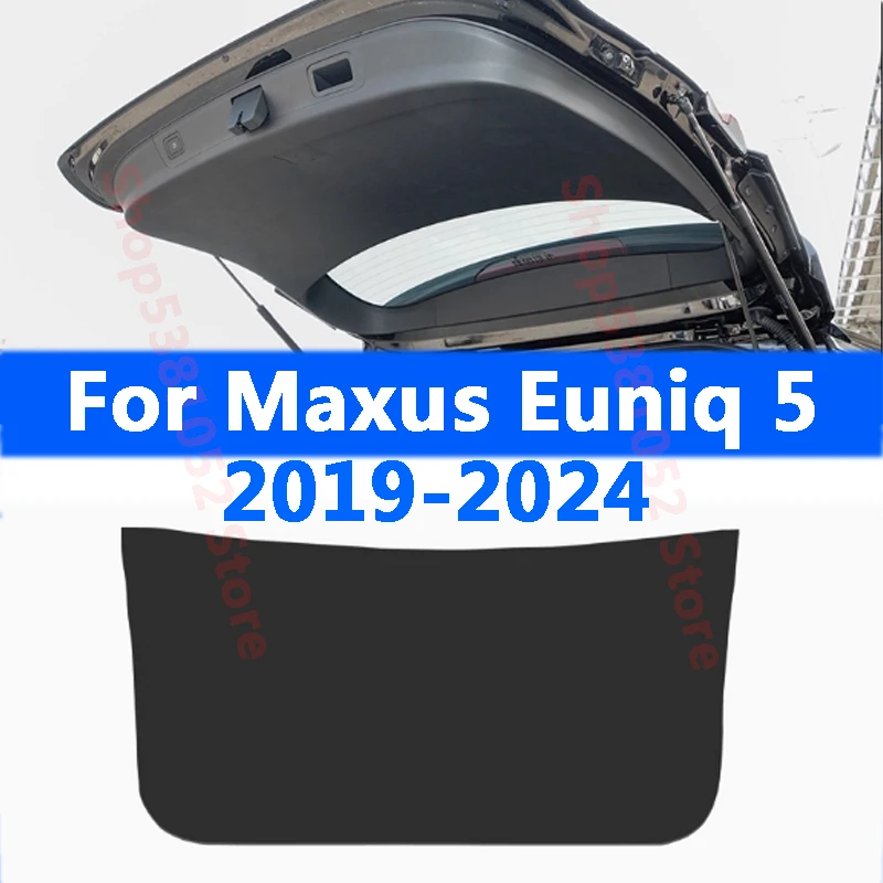 Для Maxus Euniq 5 2019-2024 задний багажник автомобиля, защитная накладка на багажник, искусственная кожа, антигрязная накладка, аксессуары, чехол
Для Maxus Euniq 5 2019-2024 задний багажник автомобиля, защитная накладка на багажник, искусственная кожа, антигрязная накладка, аксессуары, чехол