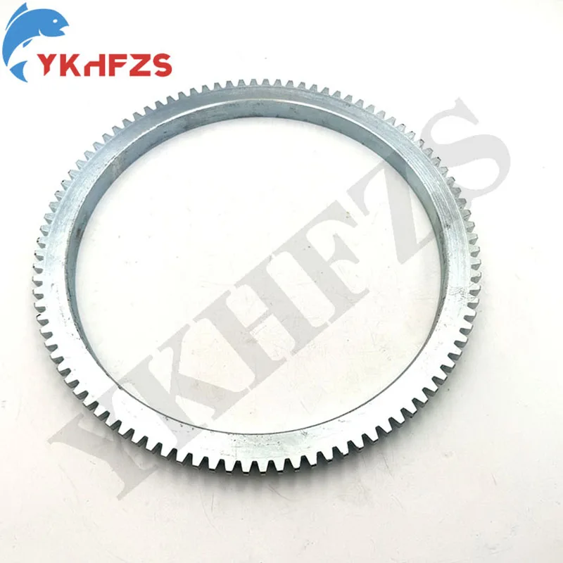 Flywheel Crown Gear Ring For YAMAHA T48 T55 Outboard Motor 2 stroke 48HP 55HP Boat Engine Replaces Parts
Flywheel Crown Gear Ring For YAMAHA T48 T55 Outboard Motor 2 stroke 48HP 55HP Boat Engine Replaces Parts