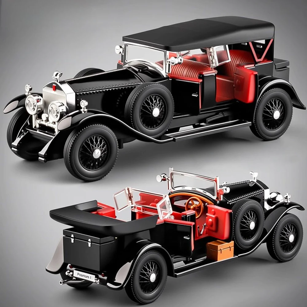 1:24 модели Rolls-Royce Phantom 300SL, игрушечный автомобиль, литой под давлением сплав, дверь, открытый звук, свет, оттягивающийся, винтажный автомобиль, коллекционные украшения, подарок
1:24 модели Rolls-Royce Phantom 300SL, игрушечный автомобиль, литой под давлением сплав, дверь, открытый звук, свет, оттягивающийся, винтажный автомобиль, коллекционные украшения, подарок
