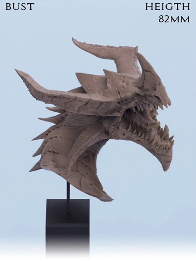 Unassambled 1/10 82mm ancient fantasy warrior bust (NO BASE ) Resin figure miniature model kits Unpainted
Unassambled 1/10 82mm ancient fantasy warrior bust (NO BASE ) Resin figure miniature model kits Unpainted