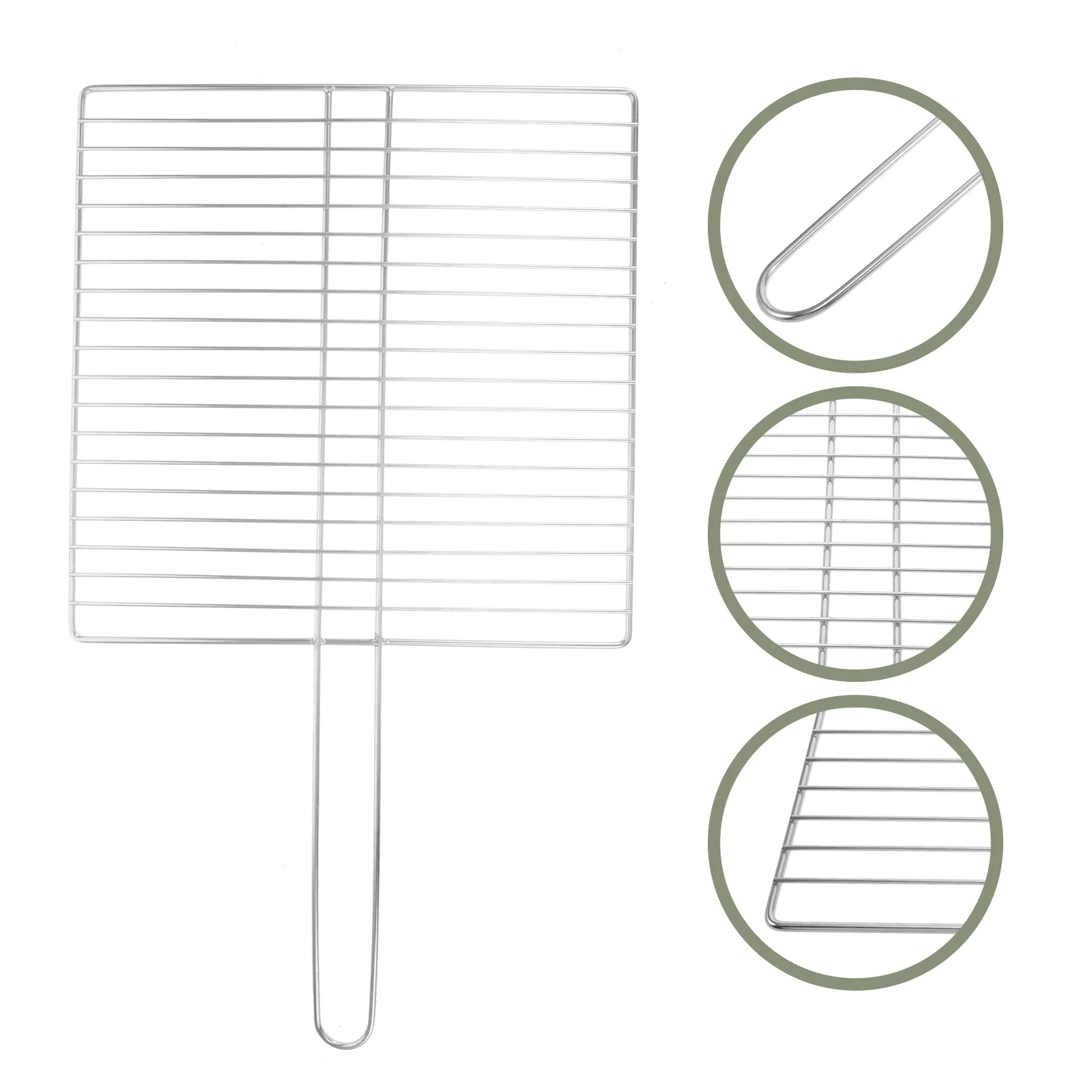 1pcs Heavy Duty Steel Wire Fish Grill Net Outdoor Bbq Mesh Rack Camping Grilling Accessories Grate For Grill Vegetable Meat
1pcs Heavy Duty Steel Wire Fish Grill Net Outdoor Bbq Mesh Rack Camping Grilling Accessories Grate For Grill Vegetable Meat