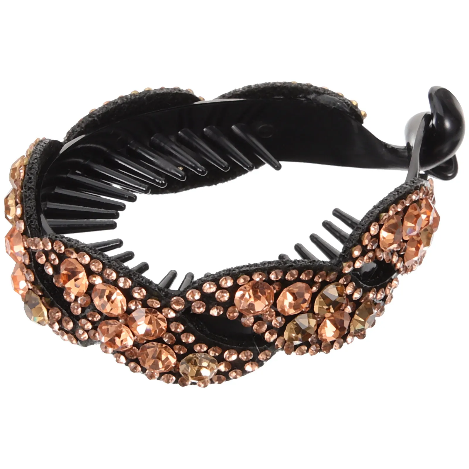 Hair Light Brown Ergonomic Design For Daily Wear Party Styling Hair Clip Ponytail Holder Durable Ponytail Clip Holder
Hair Light Brown Ergonomic Design For Daily Wear Party Styling Hair Clip Ponytail Holder Durable Ponytail Clip Holder