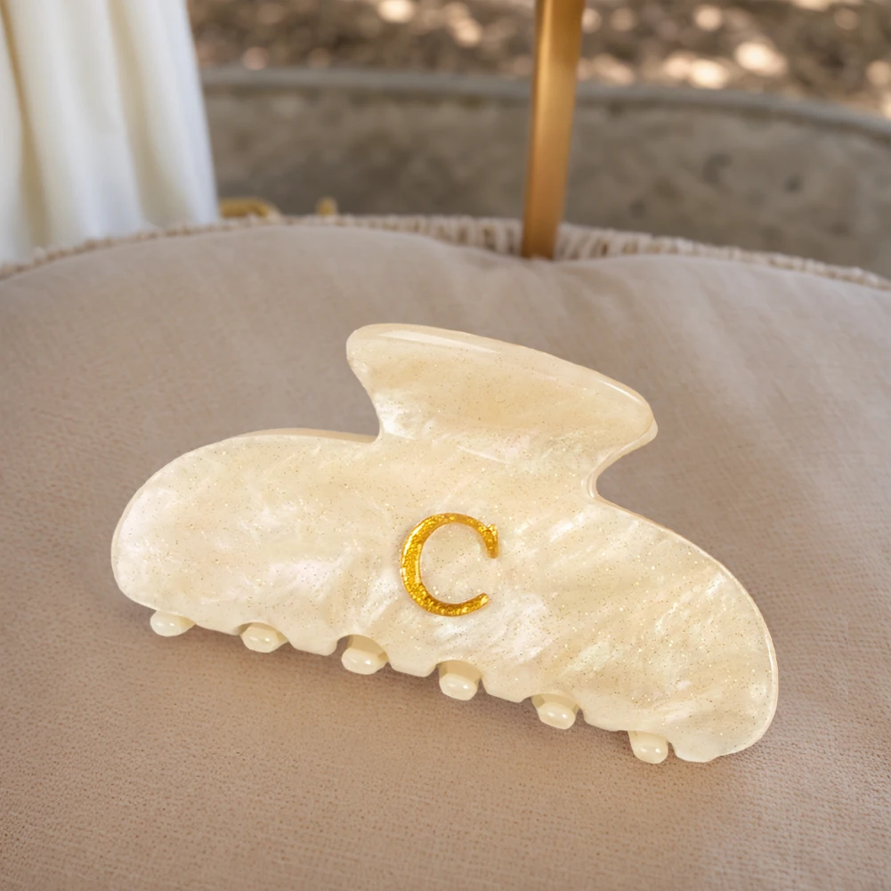 Акриловая заколка для волос, элегантная заколка для волос с алфавитом, модные аксессуары для волос с буквами для свадебных подарков подружке невесты
Акриловая заколка для волос, элегантная заколка для волос с алфавитом, модные аксессуары для волос с буквами для свадебных подарков подружке невесты