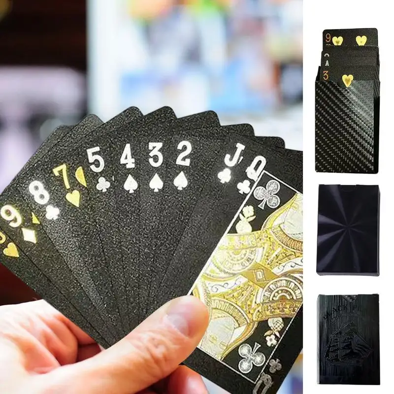 Игральные карты из ПВХ, настольные игры для семейной вечеринки, праздничная вечеринка, настольная колода, игры, развлечения, игральные карты для покера для путешествий, клубного бара 
Игральные карты из ПВХ, настольные игры для семейной вечеринки, праздничная вечеринка, настольная колода, игры, развлечения, игральные карты для покера для путешествий, клубного бара