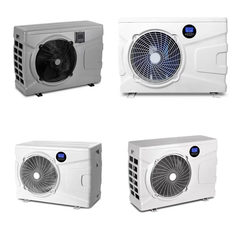 Spa Factory Custom WiFi Control Full DC Inverter R32 Swimming Pool Heat Pump for Heating
Spa Factory Custom WiFi Control Full DC Inverter R32 Swimming Pool Heat Pump for Heating