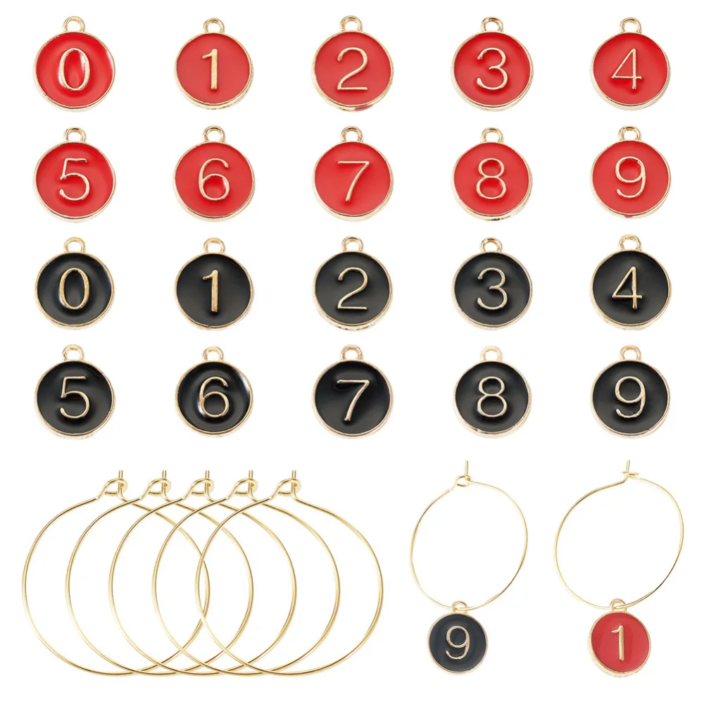 2 Sets Wine Glass Markers Charms Number Alphabet Twelve Constellation Pattern Enamel Ornament for DIY Glass Findings Accessories
2 Sets Wine Glass Markers Charms Number Alphabet Twelve Constellation Pattern Enamel Ornament for DIY Glass Findings Accessories