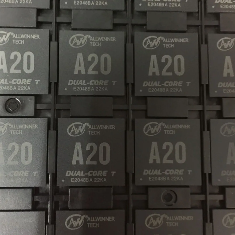 Allwinner A20 10 шт./лот BGA441 в наличии новый оригинальный основной контрольный IC-чип
Allwinner A20 10 шт./лот BGA441 в наличии новый оригинальный основной контрольный IC-чип
