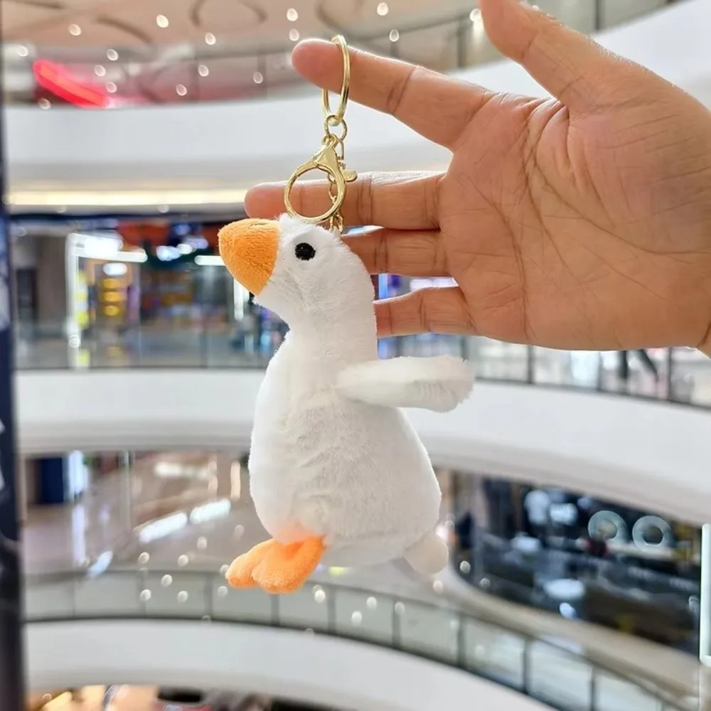 Plush Bag Blowing Duck Plush Doll Mini Size Exaggerated Design Grab Machine Toy Yellow And White Colored Keychain Clip
Plush Bag Blowing Duck Plush Doll Mini Size Exaggerated Design Grab Machine Toy Yellow And White Colored Keychain Clip