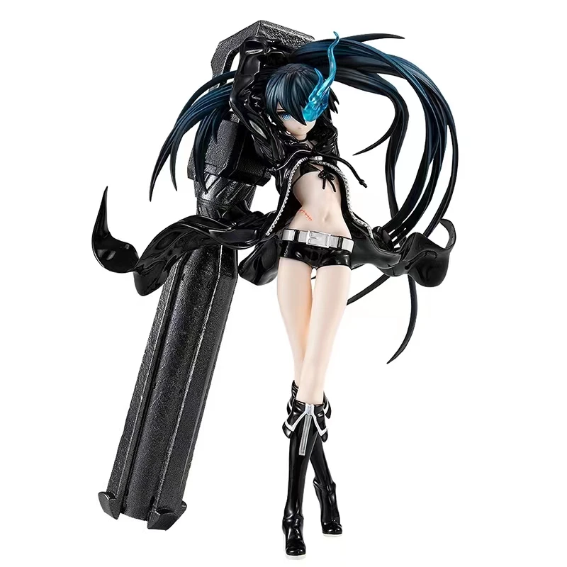 (In Stock)Original BLACK ROCK SHOOTER 18cm Action Figurals Anime Figurine Statue Figures Cartoon Toy Collectible Model Toy
(In Stock)Original BLACK ROCK SHOOTER 18cm Action Figurals Anime Figurine Statue Figures Cartoon Toy Collectible Model Toy