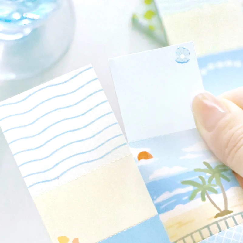 50sheets Endless Summer Series Ins Summer Theme Illustrations Comments Notes DIY Handmade Scrapbooking Materials Craft Paper
50sheets Endless Summer Series Ins Summer Theme Illustrations Comments Notes DIY Handmade Scrapbooking Materials Craft Paper