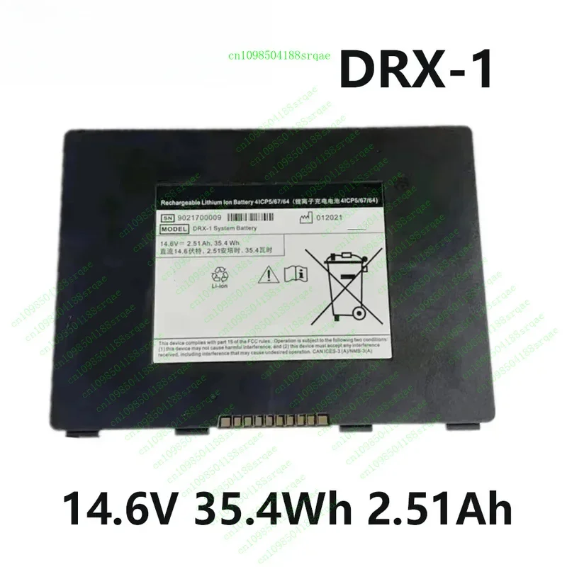 99% НОВАЯ система DRX-1, 14,6 В, 35,4 Втч, 2,51 Ач, аккумулятор для Carestream P/N 993169 8G5132 4ICP5/67/64 дюйма, % тест"
99% НОВАЯ система DRX-1, 14,6 В, 35,4 Втч, 2,51 Ач, аккумулятор для Carestream P/N 993169 8G5132 4ICP5/67/64 дюйма, % тест"
