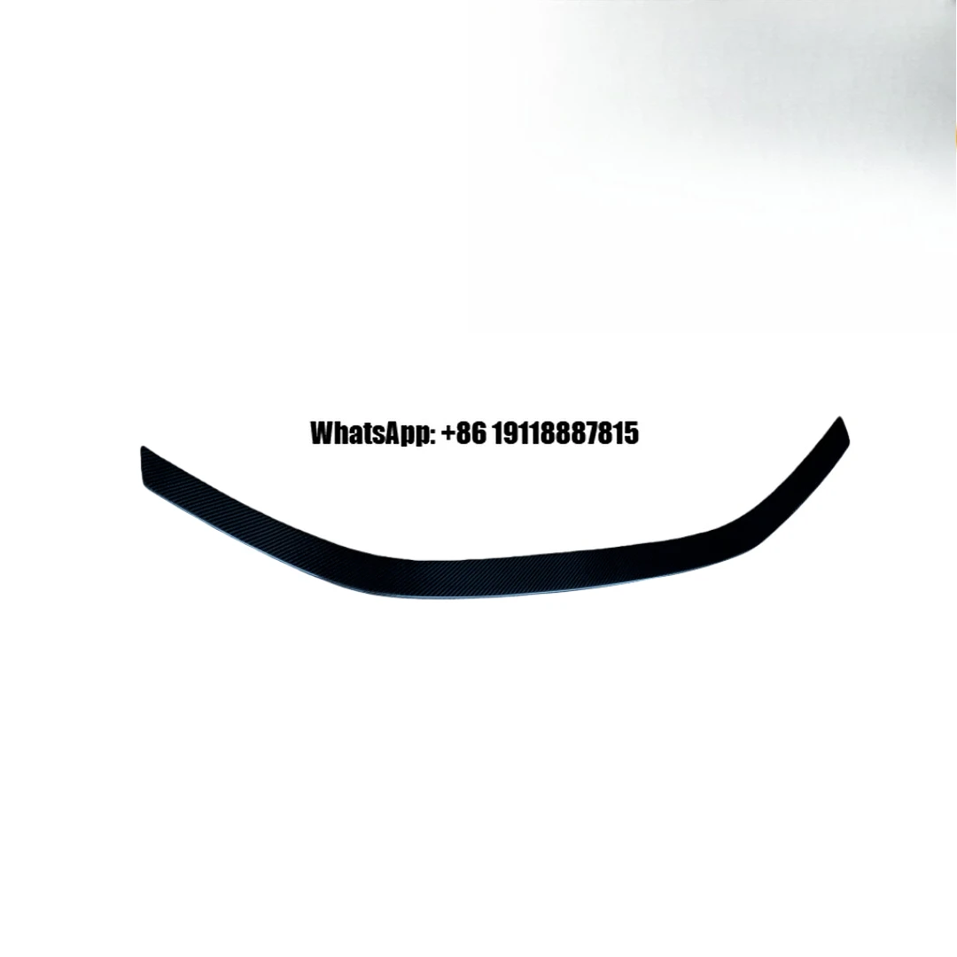 Premium Carbon Fiber Rear Wing Spoiler for Lexus RC200t RC300 RC350 F-Sport 2015-2022 High Gloss Finish
Premium Carbon Fiber Rear Wing Spoiler for Lexus RC200t RC300 RC350 F-Sport 2015-2022 High Gloss Finish