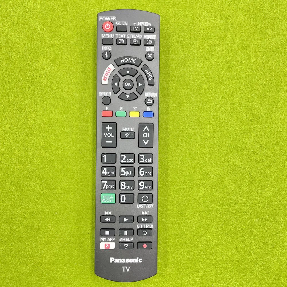 Original Remote Control Substitute Panasonic TX-65EXX789 TX-50EXW784 TX-58EXW784 TX-65EXW784 TX-75EXW784 TX-43EXW754 LED TV
Original Remote Control Substitute Panasonic TX-65EXX789 TX-50EXW784 TX-58EXW784 TX-65EXW784 TX-75EXW784 TX-43EXW754 LED TV