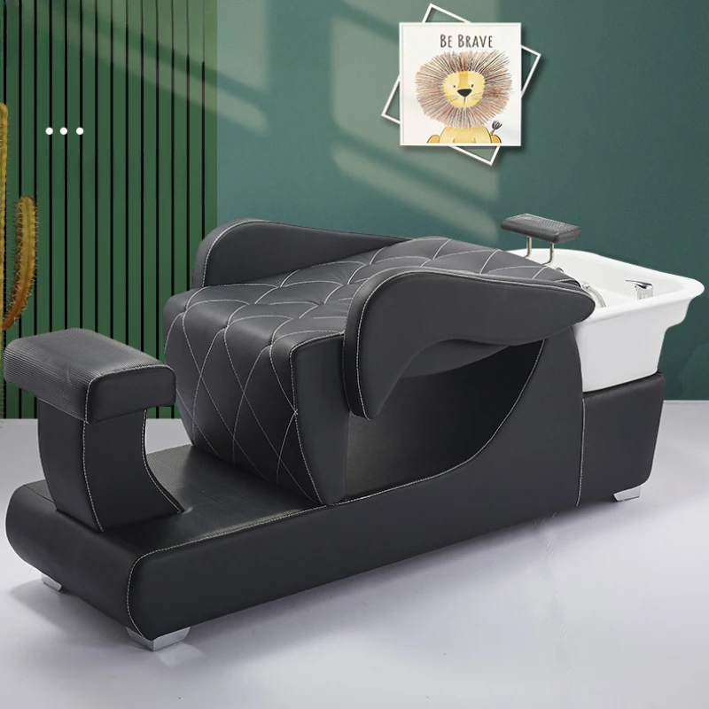 Bed Lounge Shampoo Chair Comfort Ergonomics Speciality Hairdressing Shampoo Chair Makeup Fotel Fryzjerski Salon Furniture QF50SC
Bed Lounge Shampoo Chair Comfort Ergonomics Speciality Hairdressing Shampoo Chair Makeup Fotel Fryzjerski Salon Furniture QF50SC