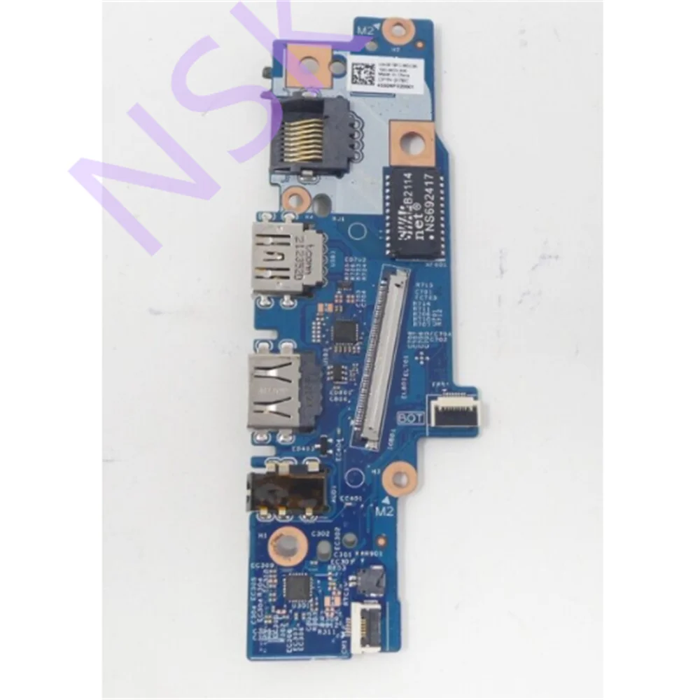 Оригинал, для Dell Latitude 3420, задняя сторона, со слотом для SD, аудио, USB-плата RJ45 0F78FC F78FC 100%, тест ОК
Оригинал, для Dell Latitude 3420, задняя сторона, со слотом для SD, аудио, USB-плата RJ45 0F78FC F78FC 100%, тест ОК