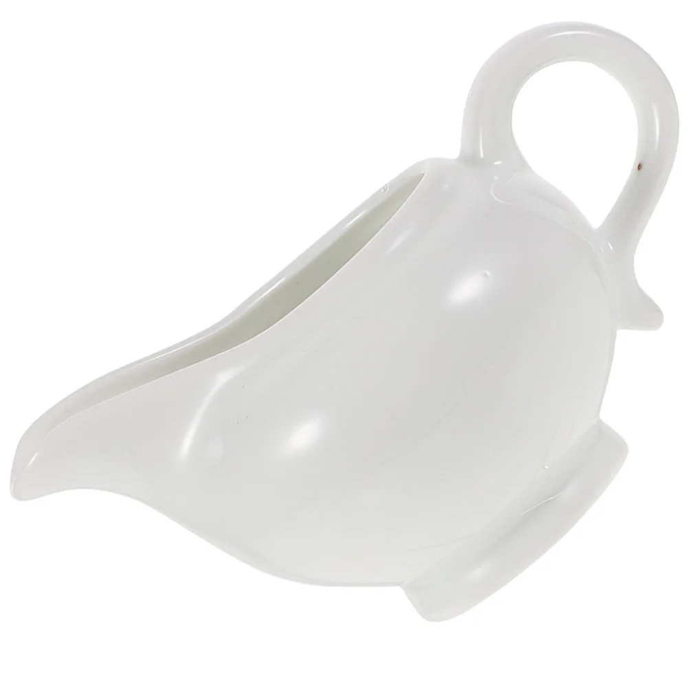 Sauce Bucket Tea Pots Saucer Boats with Handle Dispenser Metal Gravy Ceramics Cup Individual
Sauce Bucket Tea Pots Saucer Boats with Handle Dispenser Metal Gravy Ceramics Cup Individual