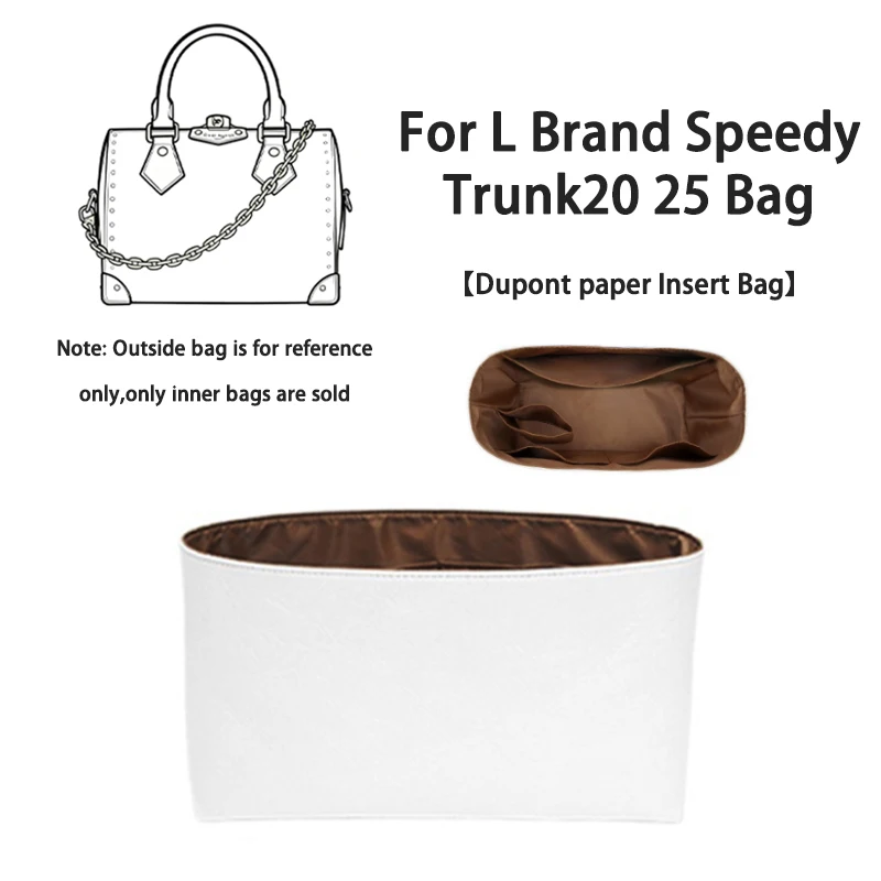 EverToner Bag Insert Organizer For L Brand Speedy Trunk20 25 Bag Dupont paper Ultra Lightweight Support Insert Bag Accessories
EverToner Bag Insert Organizer For L Brand Speedy Trunk20 25 Bag Dupont paper Ultra Lightweight Support Insert Bag Accessories
