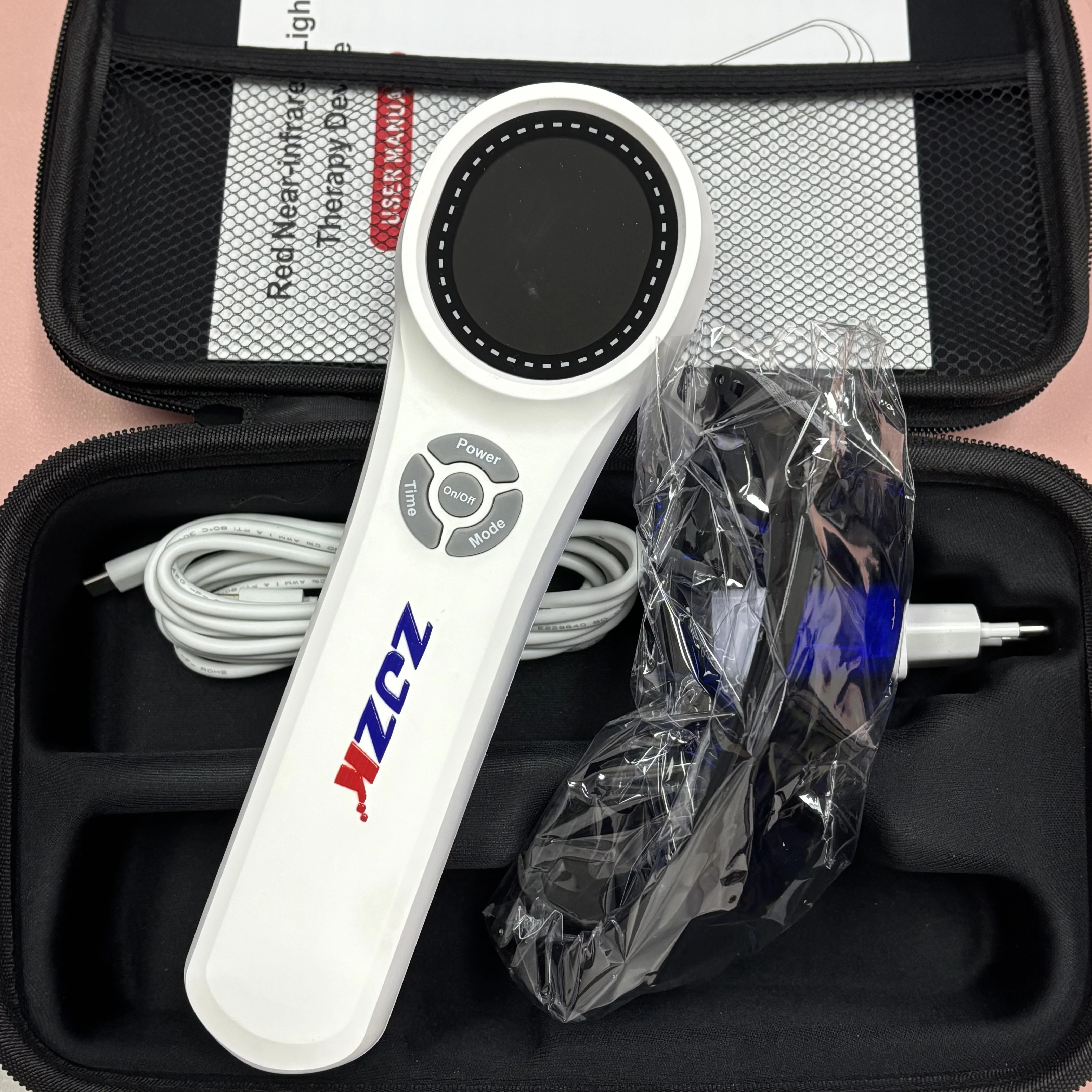 ZJZK Laser Therapy For Back Pain 660nmx16diodes High Intensity Laser Light Therapy 810nmx4diodes+980nmx4diodes For Ulcers
ZJZK Laser Therapy For Back Pain 660nmx16diodes High Intensity Laser Light Therapy 810nmx4diodes+980nmx4diodes For Ulcers