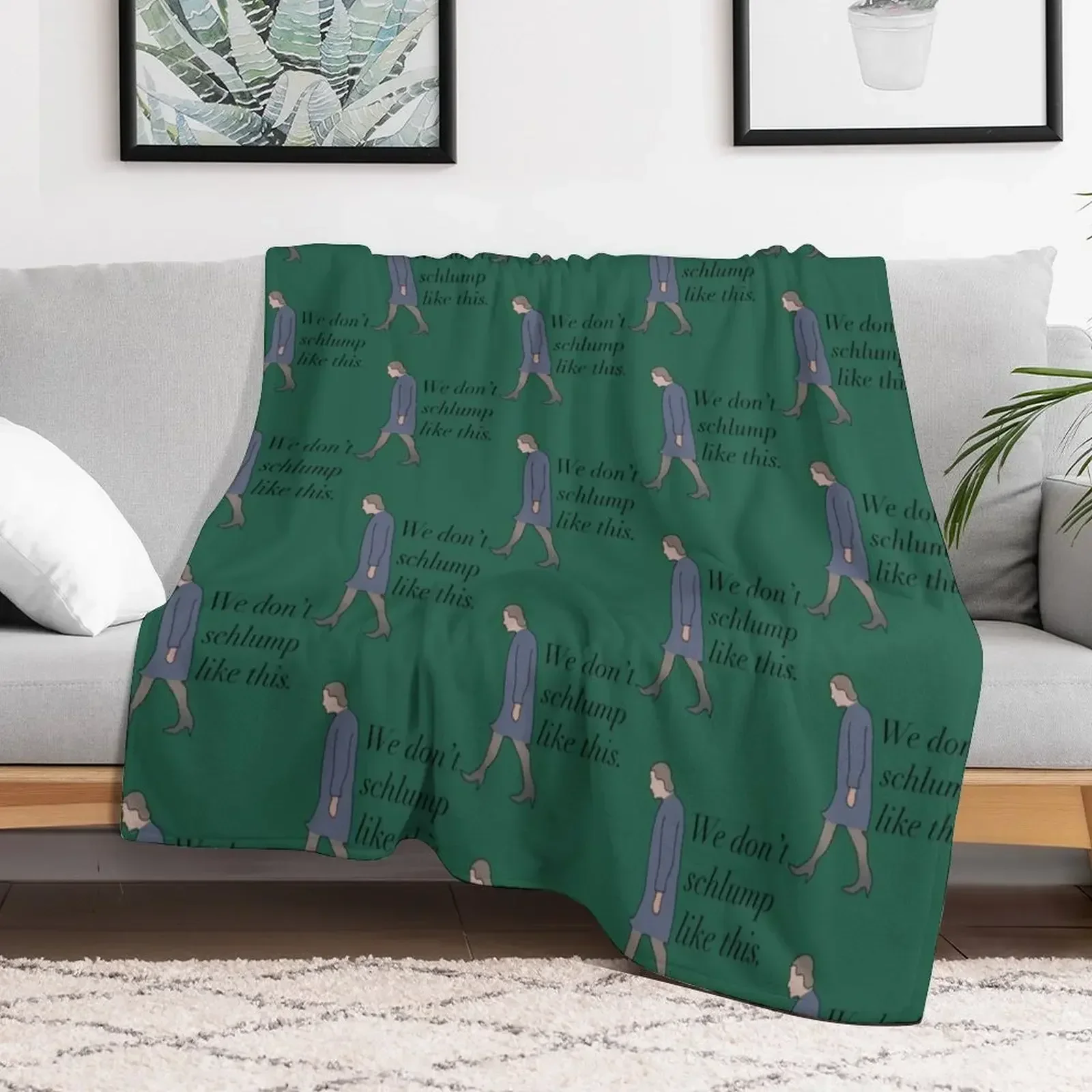 We don’t schlump like this Princess Diaries quote Queen Clarisse Mia Thermopolis Genovia Throw Blanket
We don’t schlump like this Princess Diaries quote Queen Clarisse Mia Thermopolis Genovia Throw Blanket