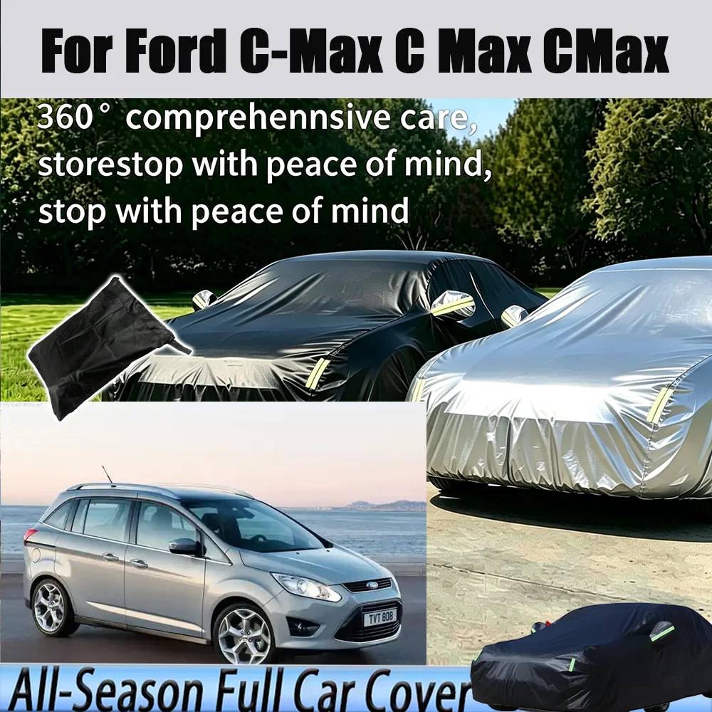 Outdoor Protection Full Car Cover Snow Cover Sunshade Waterproof Dustproof Exterior Car Accessories For Ford C-Max C Max CMax
Outdoor Protection Full Car Cover Snow Cover Sunshade Waterproof Dustproof Exterior Car Accessories For Ford C-Max C Max CMax